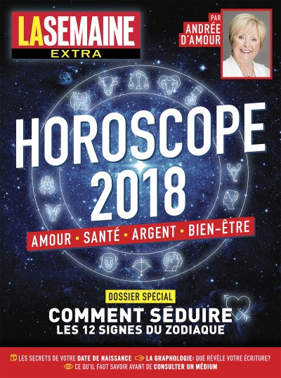 Andre D'Amour - Horoscope 2018 - Le Lundi